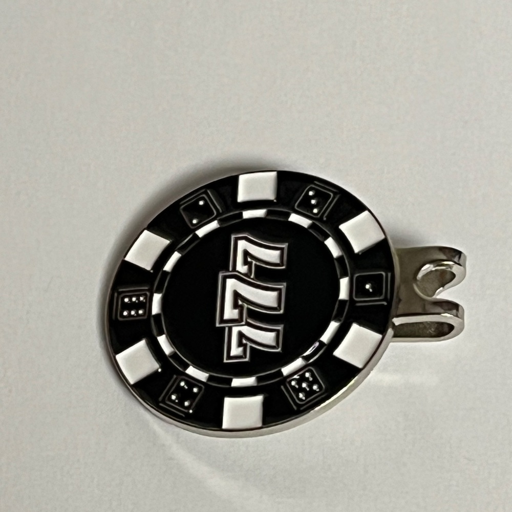 Lucky 7s Poker Chip Blip Hat Pin Pins Streetwear Hats Baseball Fitted New Era - Picture 3 of 8
